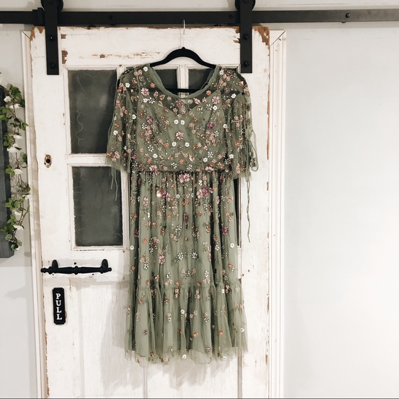 Anthropologie Dresses & Skirts - Anthropologie Needle & Thread Dress NWT Bridal